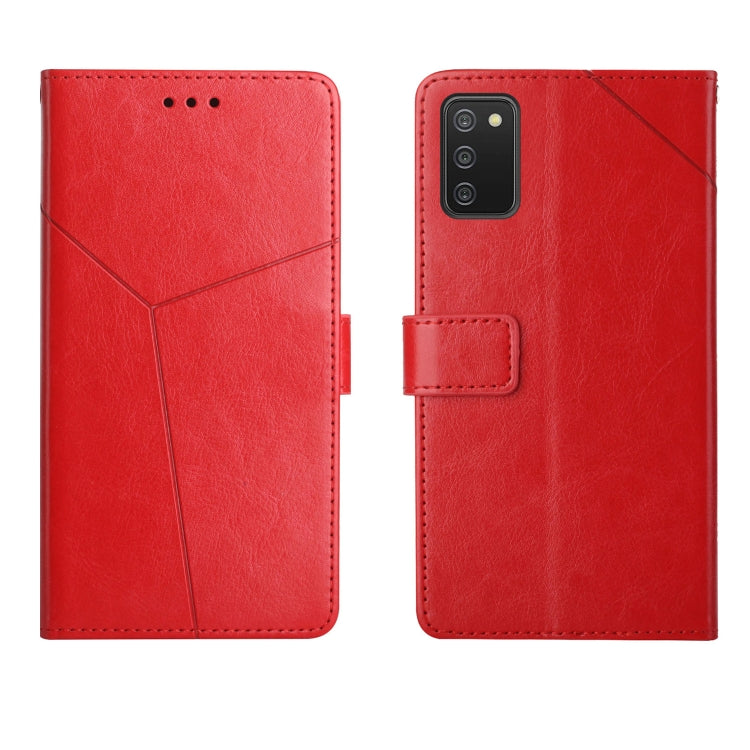 Y Stitching Horizontal Flip Leather Phone Case, For Samsung Galaxy A03S, For Samsung Galaxy J2 Prime, For Samsung Galaxy Note 8, For Samsung Galaxy S7, For Samsung Galaxy S7 Edge, For Samsung Galaxy S8, For Samsung Galaxy S8+                           ...