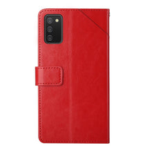 Load image into Gallery viewer, Y Stitching Horizontal Flip Leather Phone Case, For Samsung Galaxy A03S, For Samsung Galaxy J2 Prime, For Samsung Galaxy Note 8, For Samsung Galaxy S7, For Samsung Galaxy S7 Edge, For Samsung Galaxy S8, For Samsung Galaxy S8+                           ...