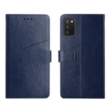 Load image into Gallery viewer, Y Stitching Horizontal Flip Leather Phone Case, For Samsung Galaxy A03S, For Samsung Galaxy J2 Prime, For Samsung Galaxy Note 8, For Samsung Galaxy S7, For Samsung Galaxy S7 Edge, For Samsung Galaxy S8, For Samsung Galaxy S8+                           ...