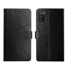 Load image into Gallery viewer, Y Stitching Horizontal Flip Leather Phone Case, For Samsung Galaxy A03S, For Samsung Galaxy J2 Prime, For Samsung Galaxy Note 8, For Samsung Galaxy S7, For Samsung Galaxy S7 Edge, For Samsung Galaxy S8, For Samsung Galaxy S8+                           ...