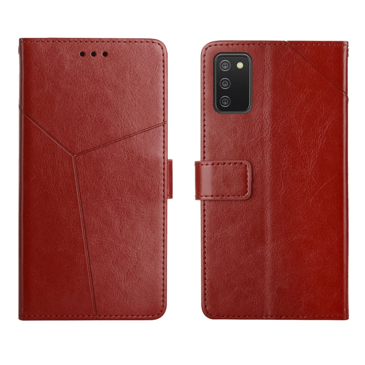 Y Stitching Horizontal Flip Leather Phone Case, For Samsung Galaxy A03S, For Samsung Galaxy J2 Prime, For Samsung Galaxy Note 8, For Samsung Galaxy S7, For Samsung Galaxy S7 Edge, For Samsung Galaxy S8, For Samsung Galaxy S8+                           ...