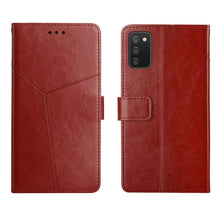 Load image into Gallery viewer, Y Stitching Horizontal Flip Leather Phone Case, For Samsung Galaxy A03S, For Samsung Galaxy J2 Prime, For Samsung Galaxy Note 8, For Samsung Galaxy S7, For Samsung Galaxy S7 Edge, For Samsung Galaxy S8, For Samsung Galaxy S8+                           ...