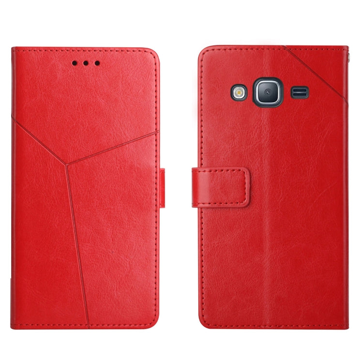 Y Stitching Horizontal Flip Leather Phone Case, For Samsung Galaxy A03S, For Samsung Galaxy J2 Prime, For Samsung Galaxy Note 8, For Samsung Galaxy S7, For Samsung Galaxy S7 Edge, For Samsung Galaxy S8, For Samsung Galaxy S8+                           ...