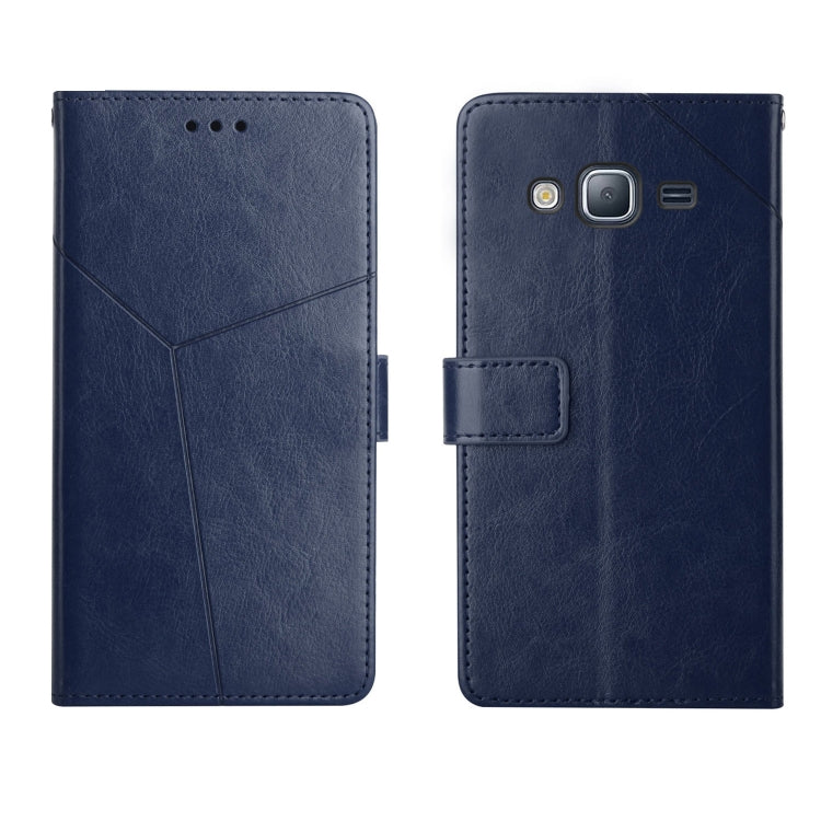 Y Stitching Horizontal Flip Leather Phone Case, For Samsung Galaxy A03S, For Samsung Galaxy J2 Prime, For Samsung Galaxy Note 8, For Samsung Galaxy S7, For Samsung Galaxy S7 Edge, For Samsung Galaxy S8, For Samsung Galaxy S8+                           ...
