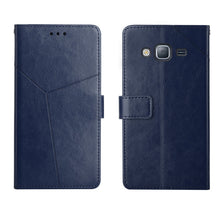 Load image into Gallery viewer, Y Stitching Horizontal Flip Leather Phone Case, For Samsung Galaxy A03S, For Samsung Galaxy J2 Prime, For Samsung Galaxy Note 8, For Samsung Galaxy S7, For Samsung Galaxy S7 Edge, For Samsung Galaxy S8, For Samsung Galaxy S8+                           ...