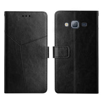 Load image into Gallery viewer, Y Stitching Horizontal Flip Leather Phone Case, For Samsung Galaxy A03S, For Samsung Galaxy J2 Prime, For Samsung Galaxy Note 8, For Samsung Galaxy S7, For Samsung Galaxy S7 Edge, For Samsung Galaxy S8, For Samsung Galaxy S8+                           ...