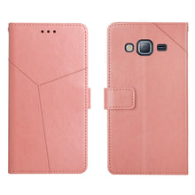 Load image into Gallery viewer, Y Stitching Horizontal Flip Leather Phone Case, For Samsung Galaxy A03S, For Samsung Galaxy J2 Prime, For Samsung Galaxy Note 8, For Samsung Galaxy S7, For Samsung Galaxy S7 Edge, For Samsung Galaxy S8, For Samsung Galaxy S8+                           ...