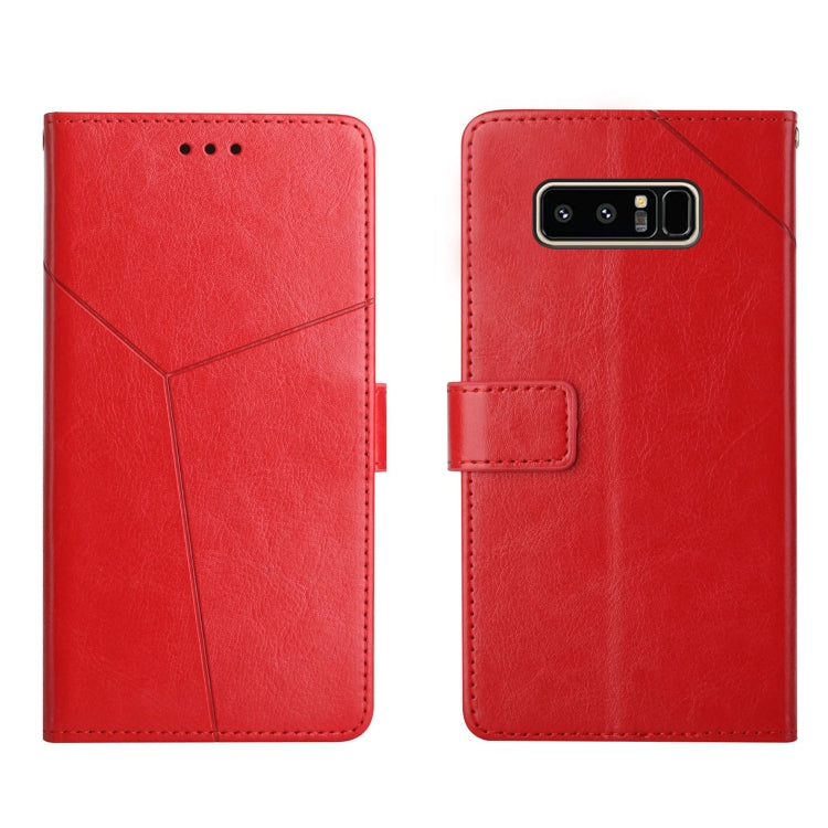 Y Stitching Horizontal Flip Leather Phone Case, For Samsung Galaxy A03S, For Samsung Galaxy J2 Prime, For Samsung Galaxy Note 8, For Samsung Galaxy S7, For Samsung Galaxy S7 Edge, For Samsung Galaxy S8, For Samsung Galaxy S8+                           ...