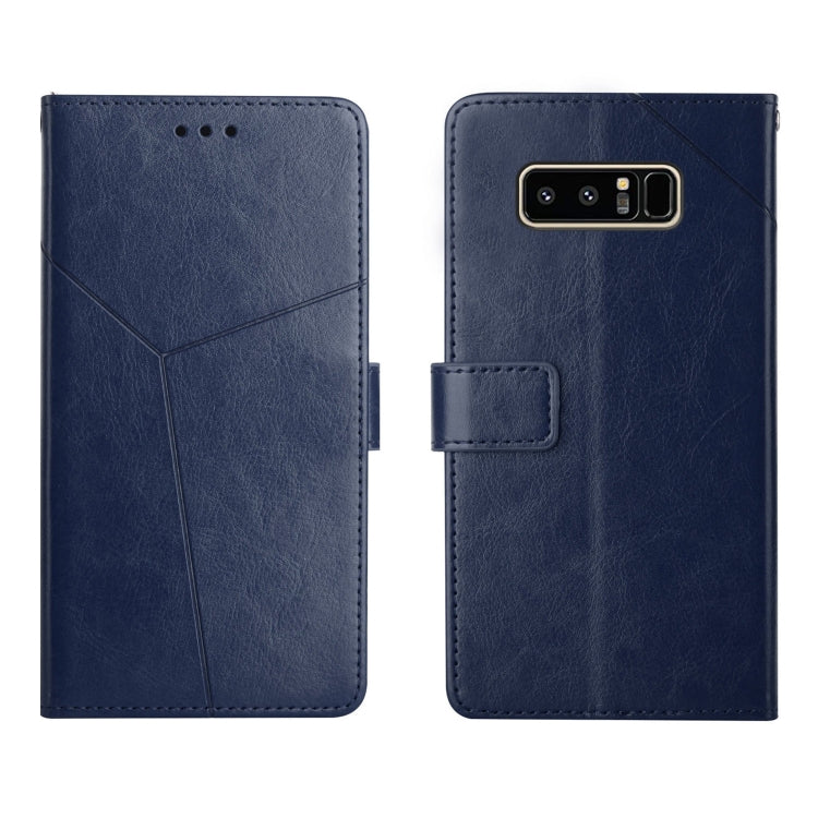 Y Stitching Horizontal Flip Leather Phone Case, For Samsung Galaxy A03S, For Samsung Galaxy J2 Prime, For Samsung Galaxy Note 8, For Samsung Galaxy S7, For Samsung Galaxy S7 Edge, For Samsung Galaxy S8, For Samsung Galaxy S8+                           ...