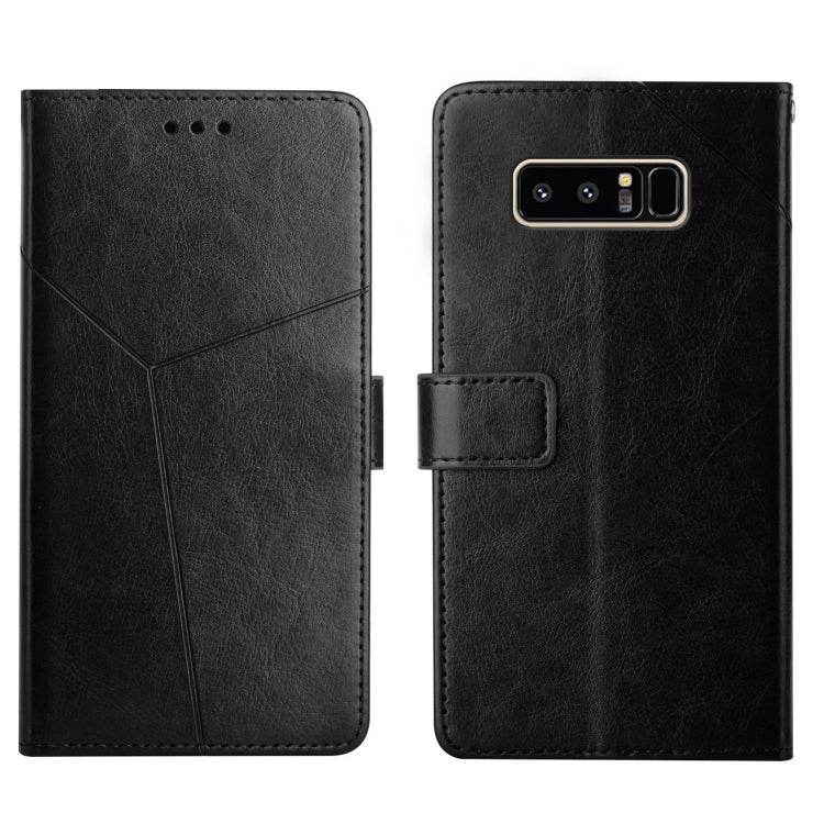 Y Stitching Horizontal Flip Leather Phone Case, For Samsung Galaxy A03S, For Samsung Galaxy J2 Prime, For Samsung Galaxy Note 8, For Samsung Galaxy S7, For Samsung Galaxy S7 Edge, For Samsung Galaxy S8, For Samsung Galaxy S8+                           ...