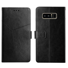 Load image into Gallery viewer, Y Stitching Horizontal Flip Leather Phone Case, For Samsung Galaxy A03S, For Samsung Galaxy J2 Prime, For Samsung Galaxy Note 8, For Samsung Galaxy S7, For Samsung Galaxy S7 Edge, For Samsung Galaxy S8, For Samsung Galaxy S8+                           ...
