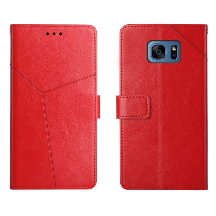 Y Stitching Horizontal Flip Leather Phone Case, For Samsung Galaxy A03S, For Samsung Galaxy J2 Prime, For Samsung Galaxy Note 8, For Samsung Galaxy S7, For Samsung Galaxy S7 Edge, For Samsung Galaxy S8, For Samsung Galaxy S8+                           ...