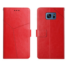 Load image into Gallery viewer, Y Stitching Horizontal Flip Leather Phone Case, For Samsung Galaxy A03S, For Samsung Galaxy J2 Prime, For Samsung Galaxy Note 8, For Samsung Galaxy S7, For Samsung Galaxy S7 Edge, For Samsung Galaxy S8, For Samsung Galaxy S8+                           ...