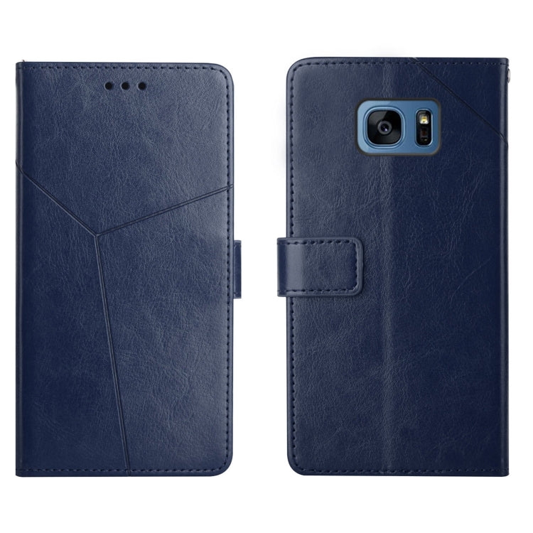 Y Stitching Horizontal Flip Leather Phone Case, For Samsung Galaxy A03S, For Samsung Galaxy J2 Prime, For Samsung Galaxy Note 8, For Samsung Galaxy S7, For Samsung Galaxy S7 Edge, For Samsung Galaxy S8, For Samsung Galaxy S8+                           ...