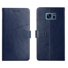 Load image into Gallery viewer, Y Stitching Horizontal Flip Leather Phone Case, For Samsung Galaxy A03S, For Samsung Galaxy J2 Prime, For Samsung Galaxy Note 8, For Samsung Galaxy S7, For Samsung Galaxy S7 Edge, For Samsung Galaxy S8, For Samsung Galaxy S8+                           ...