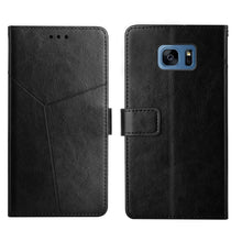 Load image into Gallery viewer, Y Stitching Horizontal Flip Leather Phone Case, For Samsung Galaxy A03S, For Samsung Galaxy J2 Prime, For Samsung Galaxy Note 8, For Samsung Galaxy S7, For Samsung Galaxy S7 Edge, For Samsung Galaxy S8, For Samsung Galaxy S8+                           ...