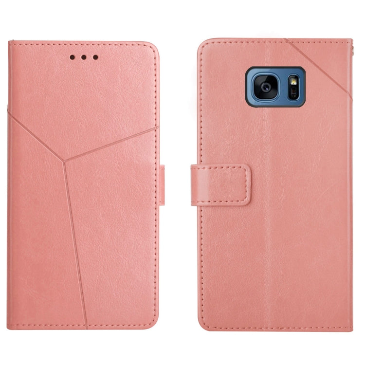 Y Stitching Horizontal Flip Leather Phone Case, For Samsung Galaxy A03S, For Samsung Galaxy J2 Prime, For Samsung Galaxy Note 8, For Samsung Galaxy S7, For Samsung Galaxy S7 Edge, For Samsung Galaxy S8, For Samsung Galaxy S8+                           ...