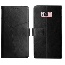 Load image into Gallery viewer, Y Stitching Horizontal Flip Leather Phone Case, For Samsung Galaxy A03S, For Samsung Galaxy J2 Prime, For Samsung Galaxy Note 8, For Samsung Galaxy S7, For Samsung Galaxy S7 Edge, For Samsung Galaxy S8, For Samsung Galaxy S8+                           ...
