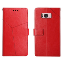 Load image into Gallery viewer, Y Stitching Horizontal Flip Leather Phone Case, For Samsung Galaxy A03S, For Samsung Galaxy J2 Prime, For Samsung Galaxy Note 8, For Samsung Galaxy S7, For Samsung Galaxy S7 Edge, For Samsung Galaxy S8, For Samsung Galaxy S8+                           ...