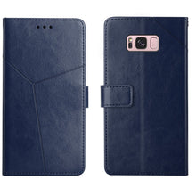 Load image into Gallery viewer, Y Stitching Horizontal Flip Leather Phone Case, For Samsung Galaxy A03S, For Samsung Galaxy J2 Prime, For Samsung Galaxy Note 8, For Samsung Galaxy S7, For Samsung Galaxy S7 Edge, For Samsung Galaxy S8, For Samsung Galaxy S8+                           ...