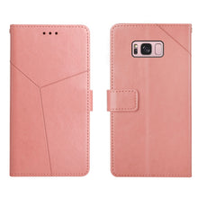 Load image into Gallery viewer, Y Stitching Horizontal Flip Leather Phone Case, For Samsung Galaxy A03S, For Samsung Galaxy J2 Prime, For Samsung Galaxy Note 8, For Samsung Galaxy S7, For Samsung Galaxy S7 Edge, For Samsung Galaxy S8, For Samsung Galaxy S8+                           ...