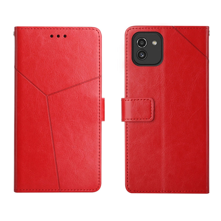 Y Stitching Horizontal Flip Leather Phone Case, For Samsung Galaxy A03S, For Samsung Galaxy J2 Prime, For Samsung Galaxy Note 8, For Samsung Galaxy S7, For Samsung Galaxy S7 Edge, For Samsung Galaxy S8, For Samsung Galaxy S8+                           ...