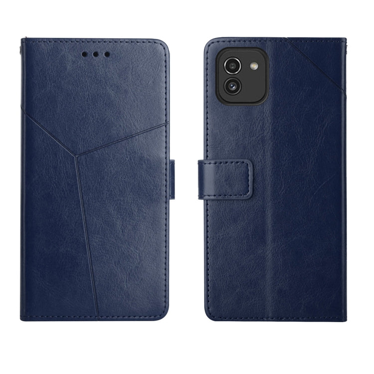 Y Stitching Horizontal Flip Leather Phone Case, For Samsung Galaxy A03S, For Samsung Galaxy J2 Prime, For Samsung Galaxy Note 8, For Samsung Galaxy S7, For Samsung Galaxy S7 Edge, For Samsung Galaxy S8, For Samsung Galaxy S8+                           ...