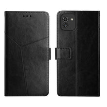 Load image into Gallery viewer, Y Stitching Horizontal Flip Leather Phone Case, For Samsung Galaxy A03S, For Samsung Galaxy J2 Prime, For Samsung Galaxy Note 8, For Samsung Galaxy S7, For Samsung Galaxy S7 Edge, For Samsung Galaxy S8, For Samsung Galaxy S8+                           ...