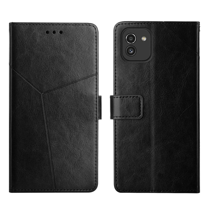 Y Stitching Horizontal Flip Leather Phone Case, For Samsung Galaxy A03S, For Samsung Galaxy J2 Prime, For Samsung Galaxy Note 8, For Samsung Galaxy S7, For Samsung Galaxy S7 Edge, For Samsung Galaxy S8, For Samsung Galaxy S8+                           ...