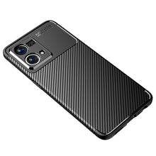 Load image into Gallery viewer, Carbon Fiber Texture Shockproof TPU Phone Case, For OPPO Reno7 4G Global