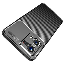 Load image into Gallery viewer, Carbon Fiber Texture Shockproof TPU Phone Case, For OPPO Reno7 4G Global