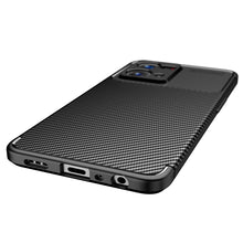 Load image into Gallery viewer, Carbon Fiber Texture Shockproof TPU Phone Case, For OPPO Reno7 4G Global