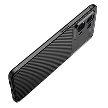 Load image into Gallery viewer, Carbon Fiber Texture Shockproof TPU Phone Case, For OPPO Reno7 4G Global
