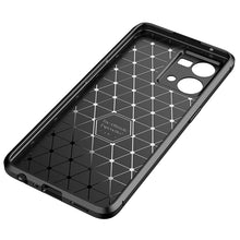 Load image into Gallery viewer, Carbon Fiber Texture Shockproof TPU Phone Case, For OPPO Reno7 4G Global