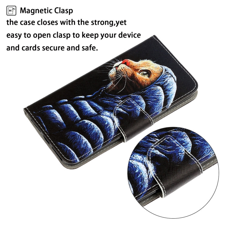 3D Colored Drawing Leather Phone Case, For Xiaomi Mi 11T