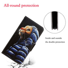 Load image into Gallery viewer, 3D Colored Drawing Leather Phone Case, For Xiaomi Mi 11T