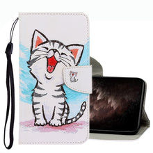 Load image into Gallery viewer, 3D Colored Drawing Leather Phone Case, For Xiaomi Mi 11T