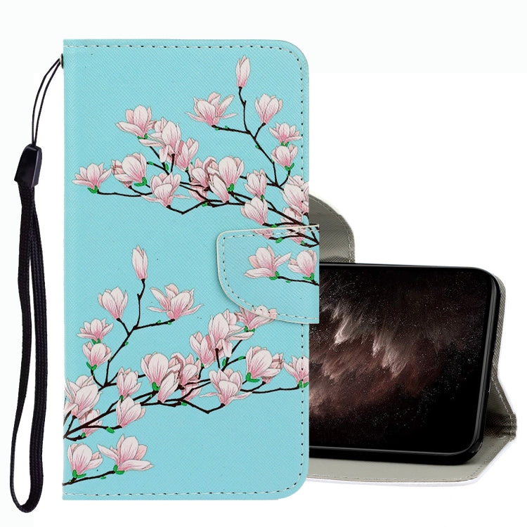 3D Colored Drawing Leather Phone Case, For Xiaomi Mi 11T