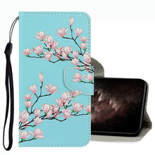 Load image into Gallery viewer, 3D Colored Drawing Leather Phone Case, For Xiaomi Mi 11T
