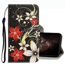 Load image into Gallery viewer, 3D Colored Drawing Leather Phone Case, For Xiaomi Mi 11T
