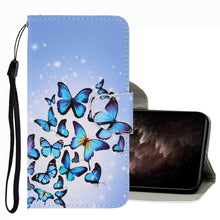 Load image into Gallery viewer, 3D Colored Drawing Leather Phone Case, For Xiaomi Mi 11T