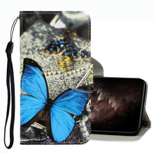 Load image into Gallery viewer, 3D Colored Drawing Leather Phone Case, For Xiaomi Mi 11T