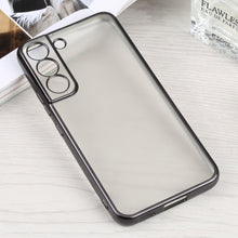 Load image into Gallery viewer, SULADA Electroplating Shockproof Ultra-thin TPU Phone Case, For Samsung Galaxy S22 5G, For Samsung Galaxy S22 Ultra 5G, For Samsung Galaxy S22+ 5G