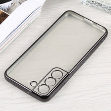 Load image into Gallery viewer, SULADA Electroplating Shockproof Ultra-thin TPU Phone Case, For Samsung Galaxy S22 5G, For Samsung Galaxy S22 Ultra 5G, For Samsung Galaxy S22+ 5G