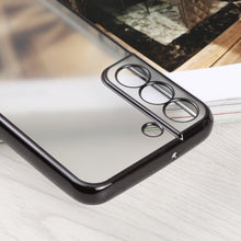 Load image into Gallery viewer, SULADA Electroplating Shockproof Ultra-thin TPU Phone Case, For Samsung Galaxy S22 5G, For Samsung Galaxy S22 Ultra 5G, For Samsung Galaxy S22+ 5G