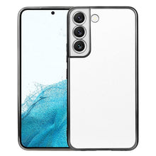 Load image into Gallery viewer, SULADA Electroplating Shockproof Ultra-thin TPU Phone Case, For Samsung Galaxy S22 5G, For Samsung Galaxy S22 Ultra 5G, For Samsung Galaxy S22+ 5G