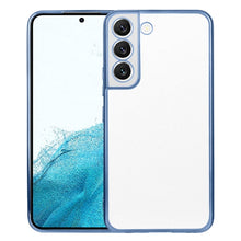 Load image into Gallery viewer, SULADA Electroplating Shockproof Ultra-thin TPU Phone Case, For Samsung Galaxy S22 5G, For Samsung Galaxy S22 Ultra 5G, For Samsung Galaxy S22+ 5G