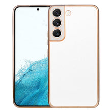 Load image into Gallery viewer, SULADA Electroplating Shockproof Ultra-thin TPU Phone Case, For Samsung Galaxy S22 5G, For Samsung Galaxy S22 Ultra 5G, For Samsung Galaxy S22+ 5G
