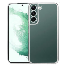 Load image into Gallery viewer, SULADA Electroplating Shockproof Ultra-thin TPU Phone Case, For Samsung Galaxy S22 5G, For Samsung Galaxy S22 Ultra 5G, For Samsung Galaxy S22+ 5G