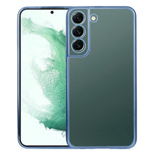 Load image into Gallery viewer, SULADA Electroplating Shockproof Ultra-thin TPU Phone Case, For Samsung Galaxy S22 5G, For Samsung Galaxy S22 Ultra 5G, For Samsung Galaxy S22+ 5G
